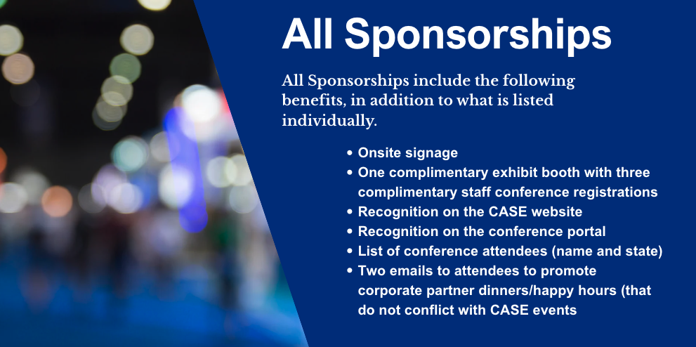 All sponsorships All sponsorships