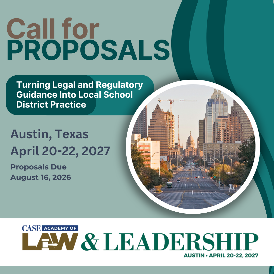 Call for Proposals