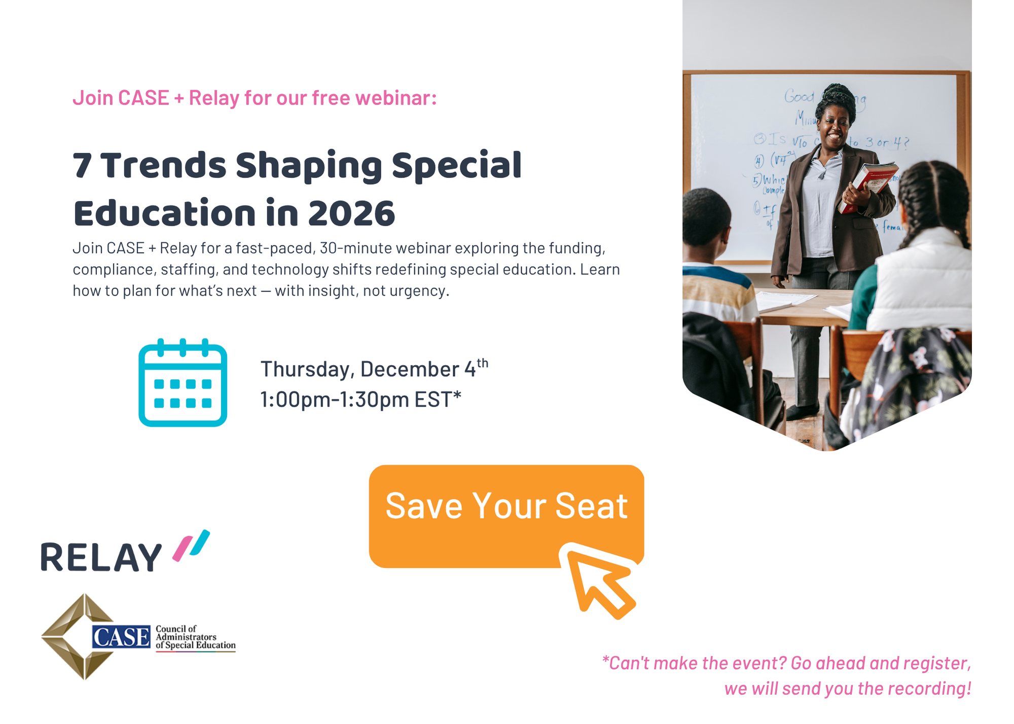 Relay: 7 Trends Shaping Special Education