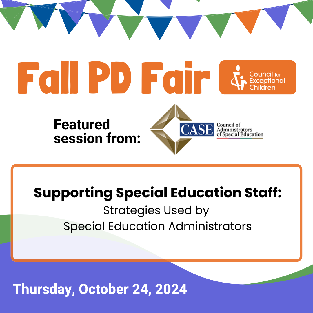 CEC Fall PD Fair