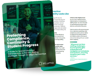 eLuma Presenting Staffing Shortage