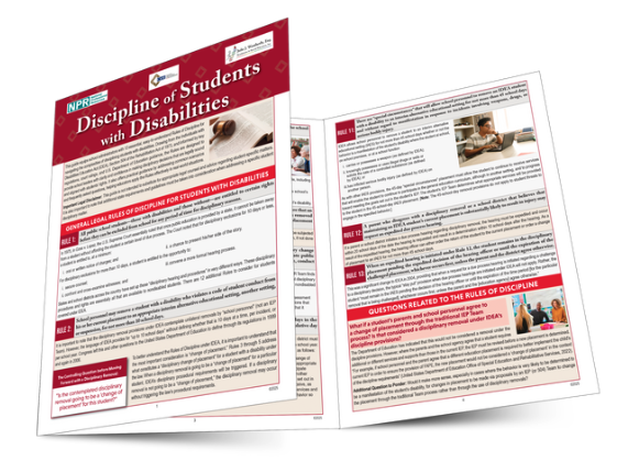 Discipline laminated guide